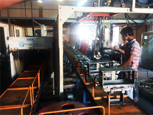 PU Molding Machine